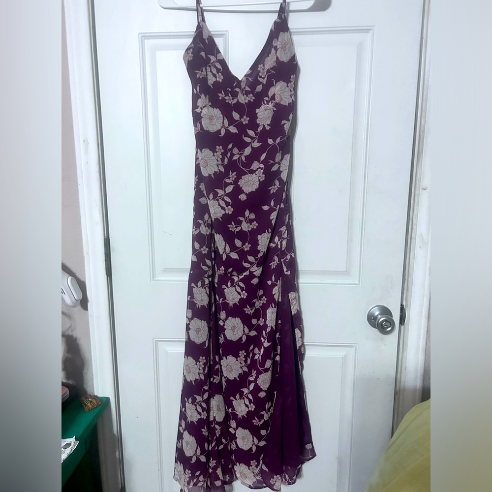 Long flowing dress